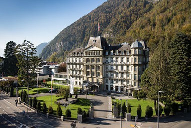 Lindner Grand Hotel Beau Rivage: Außenansicht