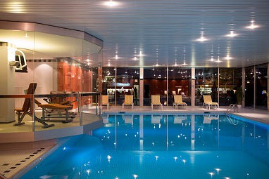 Lindner Grand Hotel Beau Rivage: Pool