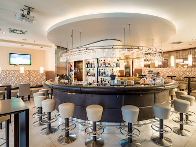 Lindner Hotel Am Belvedere: Bar/Lounge