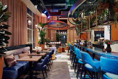 Lindner Hotel Antwerp - part of JdV by Hyatt: Bar/Lounge