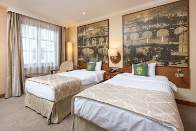 Lindner Hotel Prague Castle: Zimmer