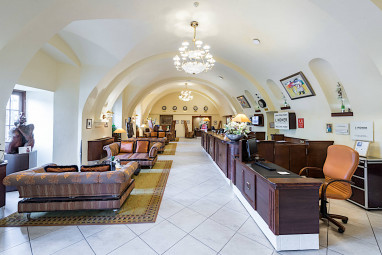 Lindner Hotel Prague Castle: Lobby