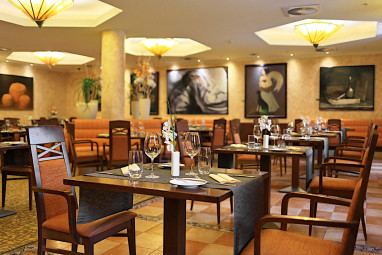 Lindner Hotel Prague Castle: Restaurante